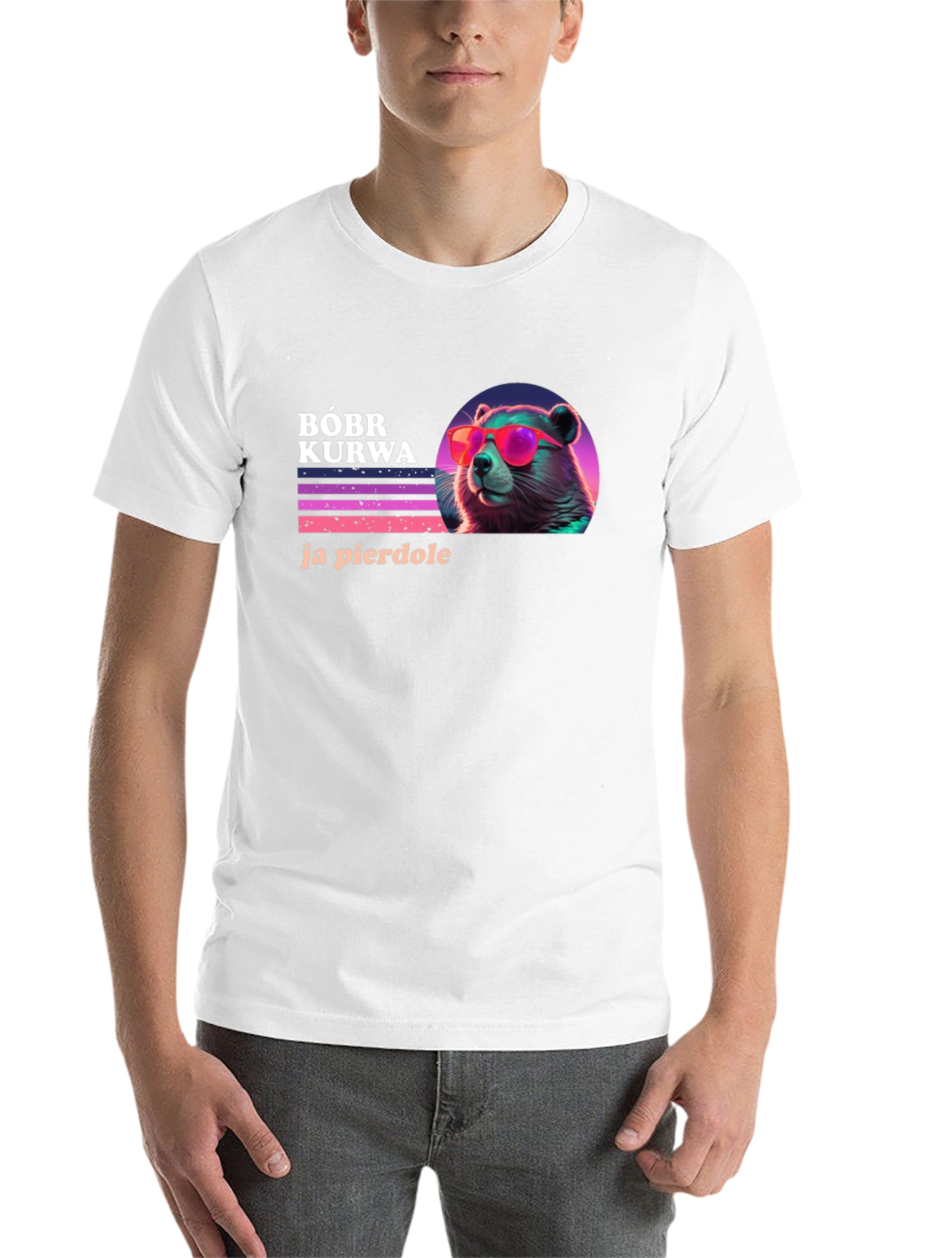 Bóbr Kurwa Beaver T-Shirt