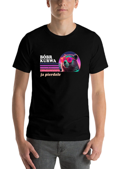 Bóbr Kurwa Beaver T-Shirt