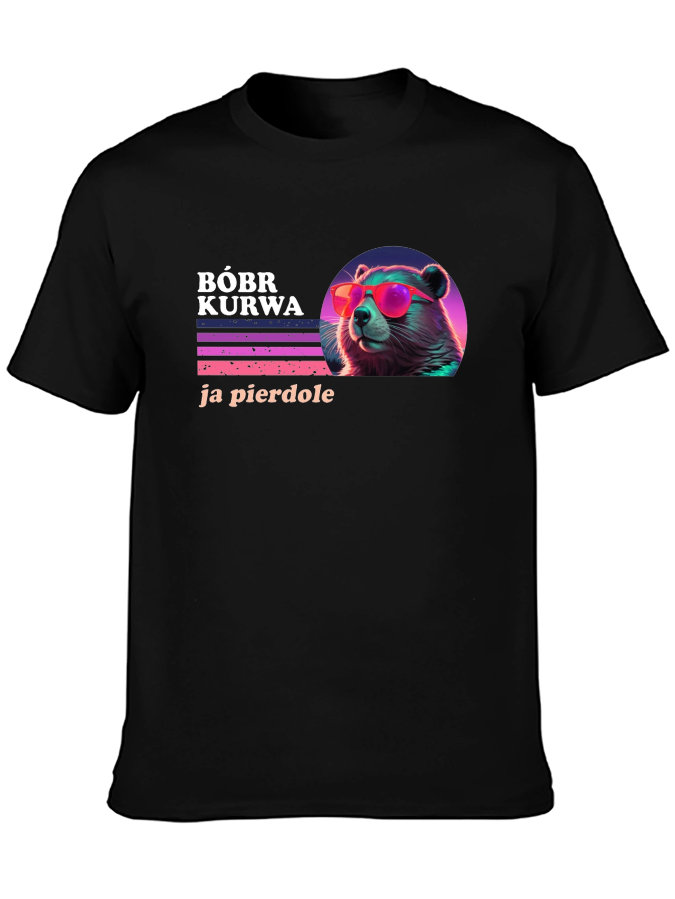 Bóbr Kurwa Beaver T-Shirt