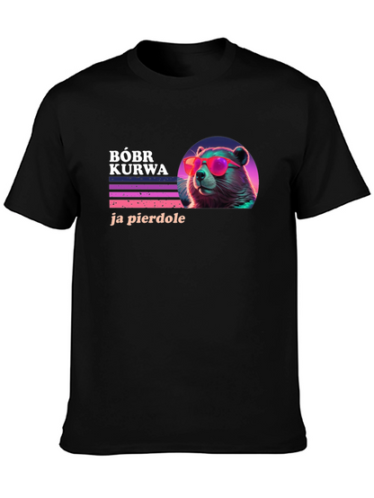 Bóbr Kurwa Beaver T-Shirt