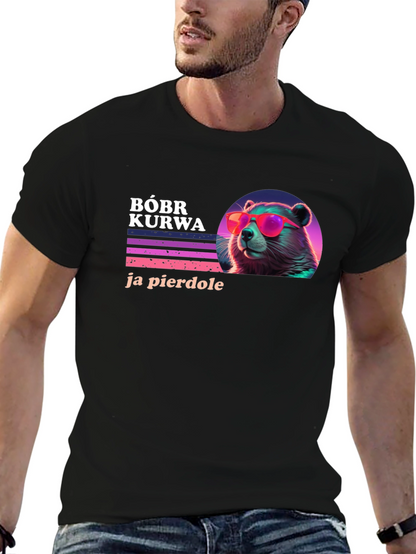 Bóbr Kurwa Beaver T-Shirt