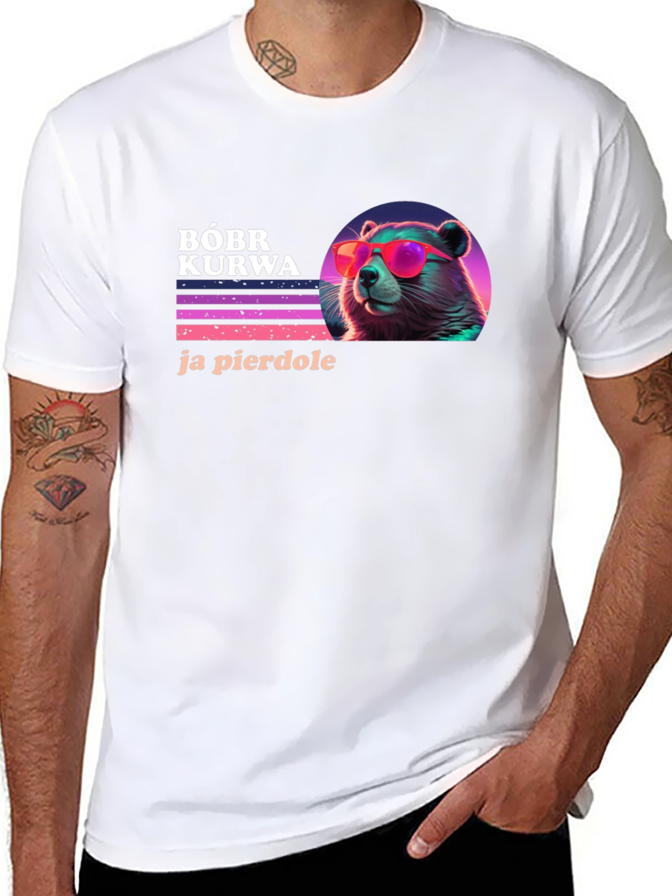 Bóbr Kurwa Beaver T-Shirt