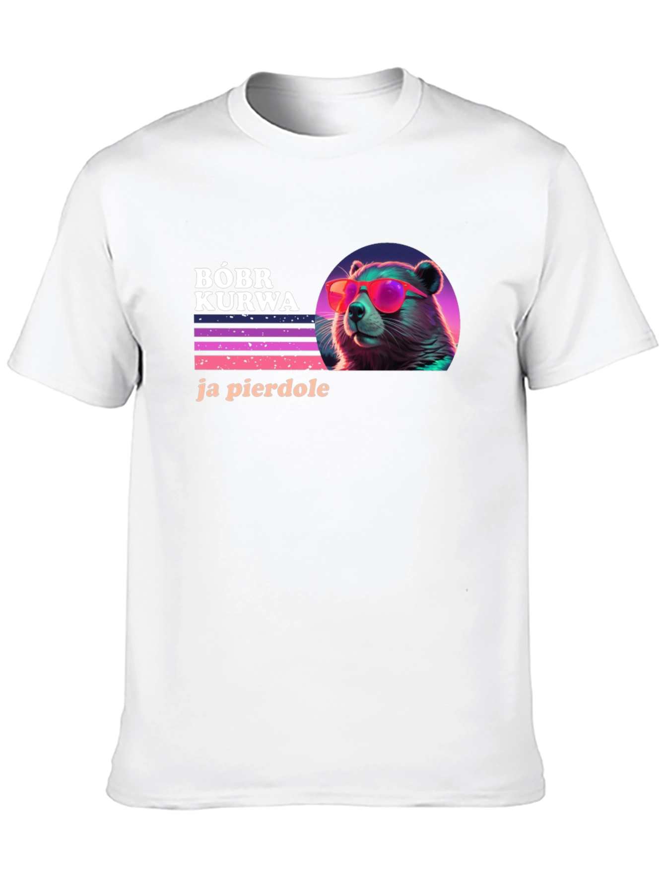 Bóbr Kurwa Beaver T-Shirt