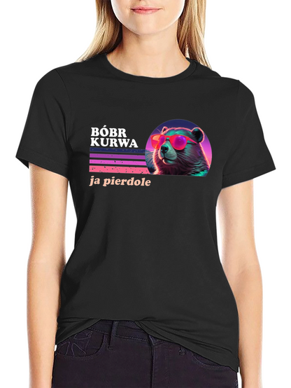 Bóbr Kurwa Beaver T-Shirt