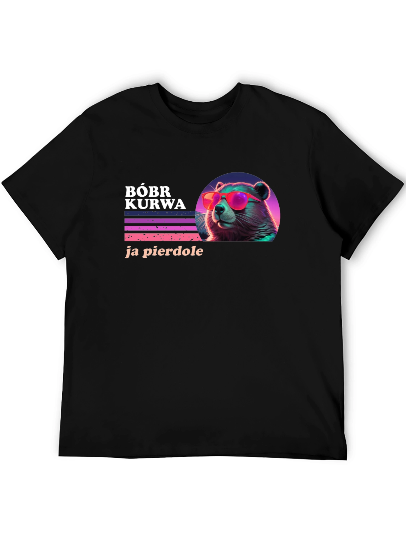Bóbr Kurwa Beaver T-Shirt