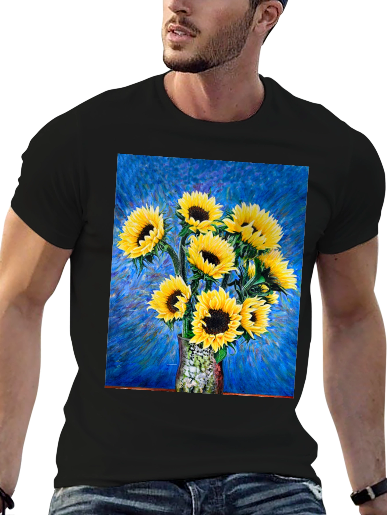 Sunflower Bouquet T-Shirt