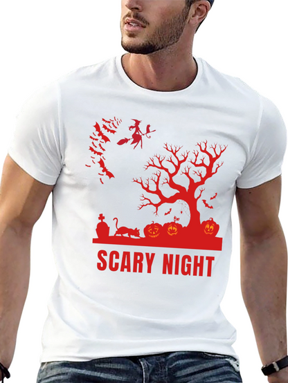 Scary Night Halloween T-Shirt