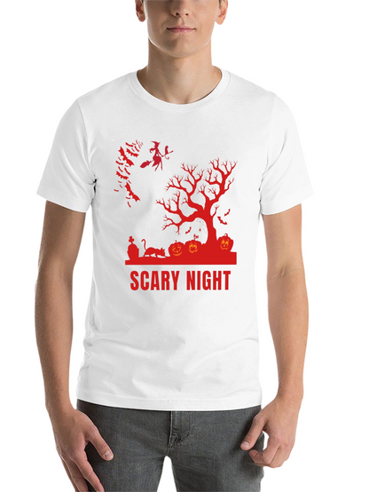 Scary Night Halloween T-Shirt