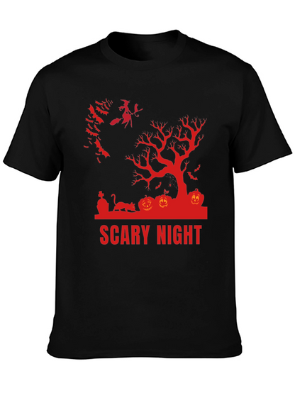 Scary Night Halloween T-Shirt
