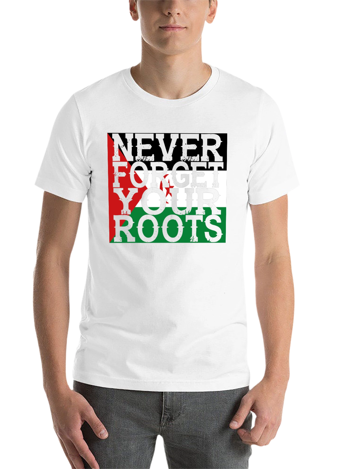 Never Forget Your Roots T-Shirt