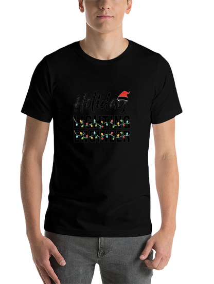 Holiday Lighting Engineer Novelty T-Shirt