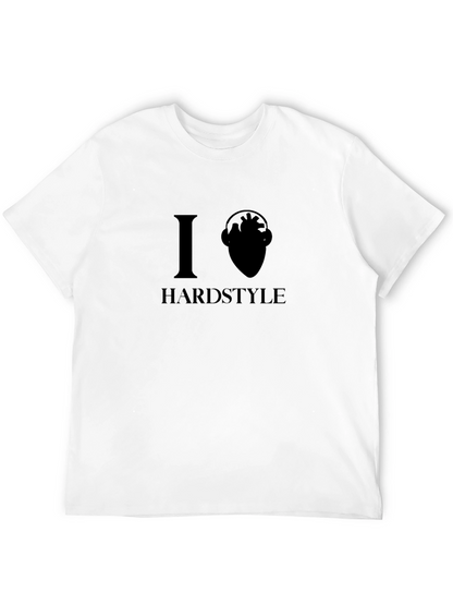 I Heart Hardstyle Black T-Shirt