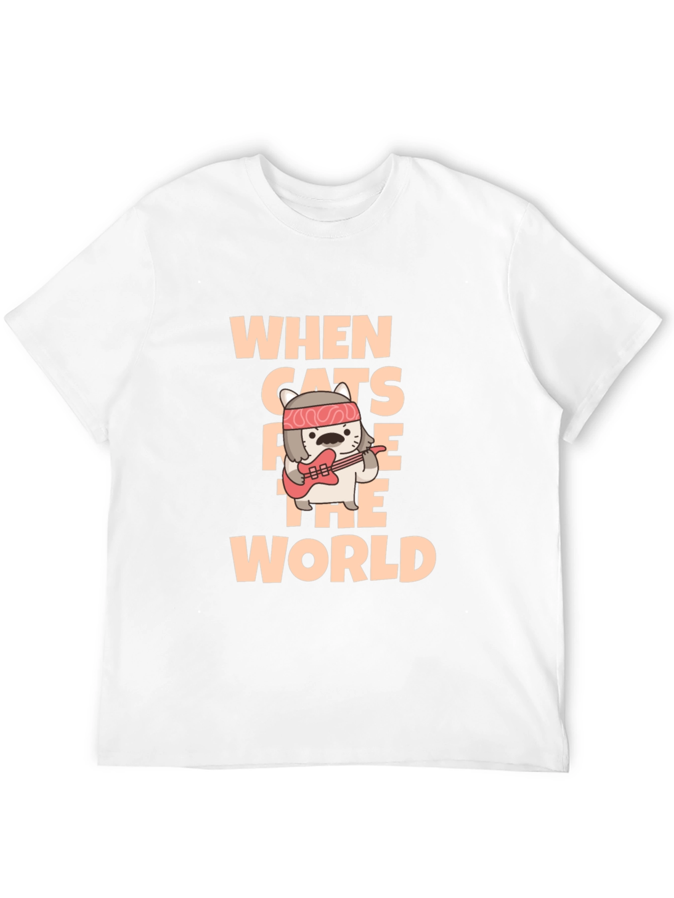 When Cats Rule The World T-Shirt