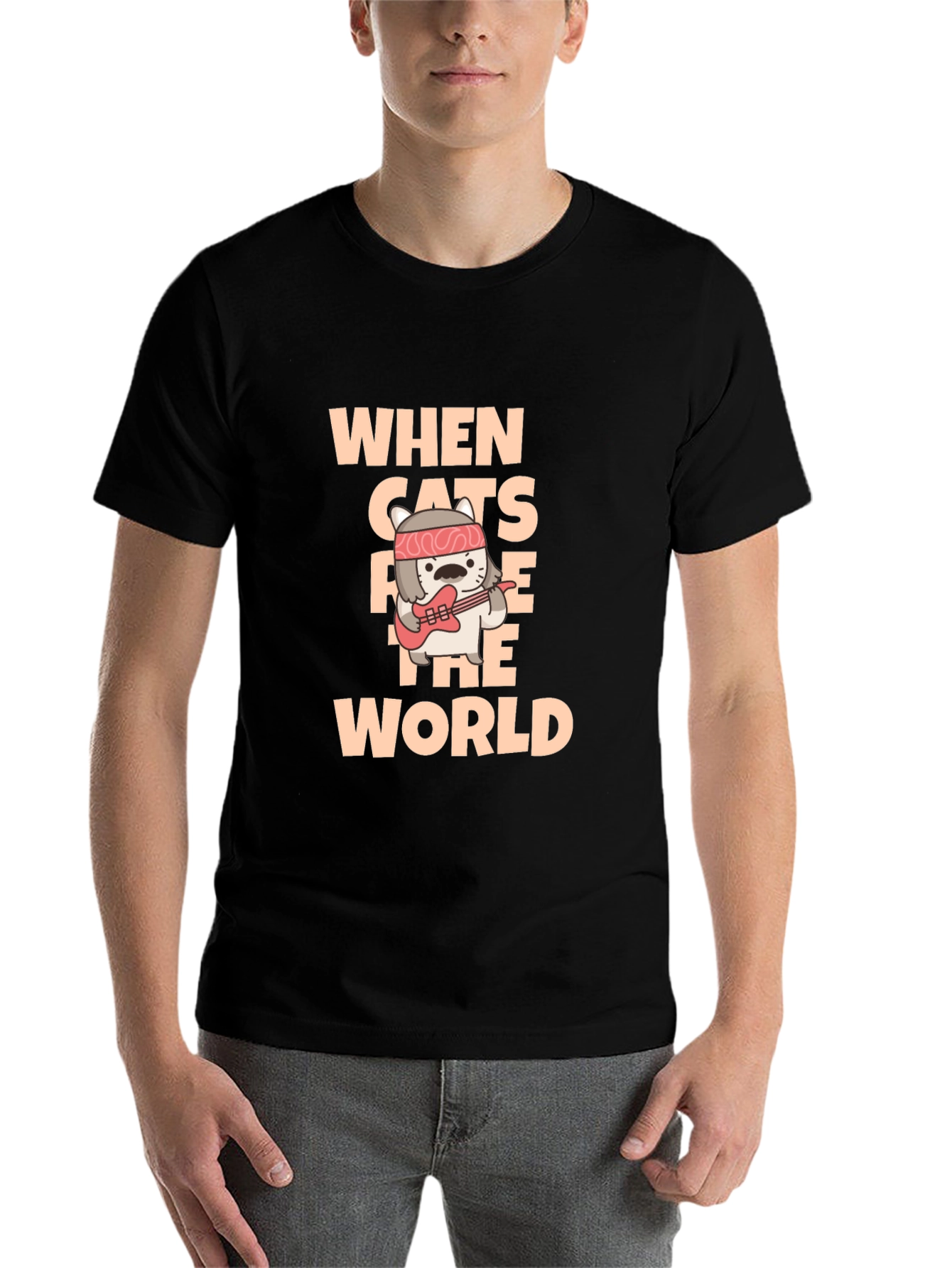 When Cats Rule The World T-Shirt