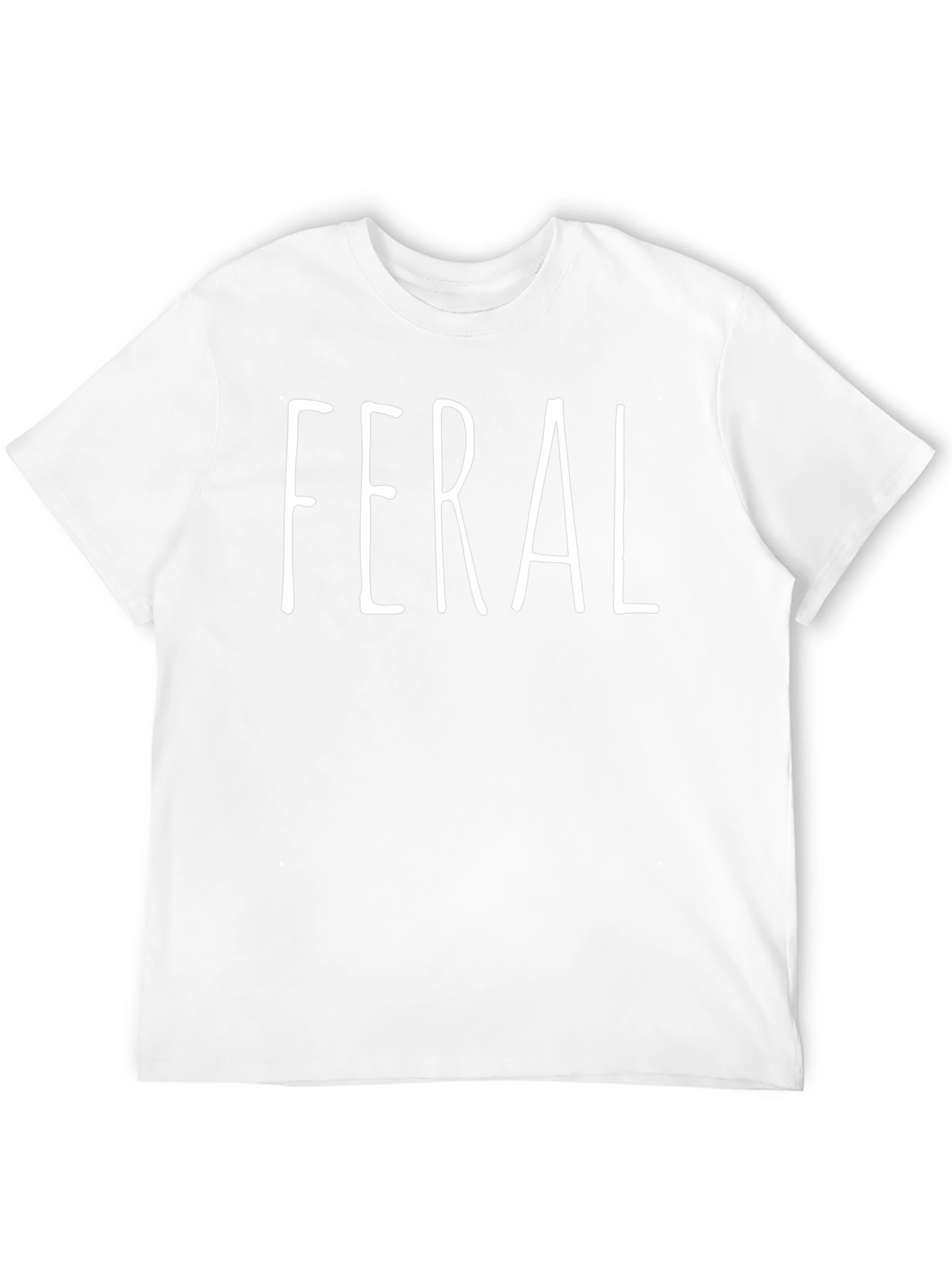 Feral Graphic Tee - Black Casual T-Shirt