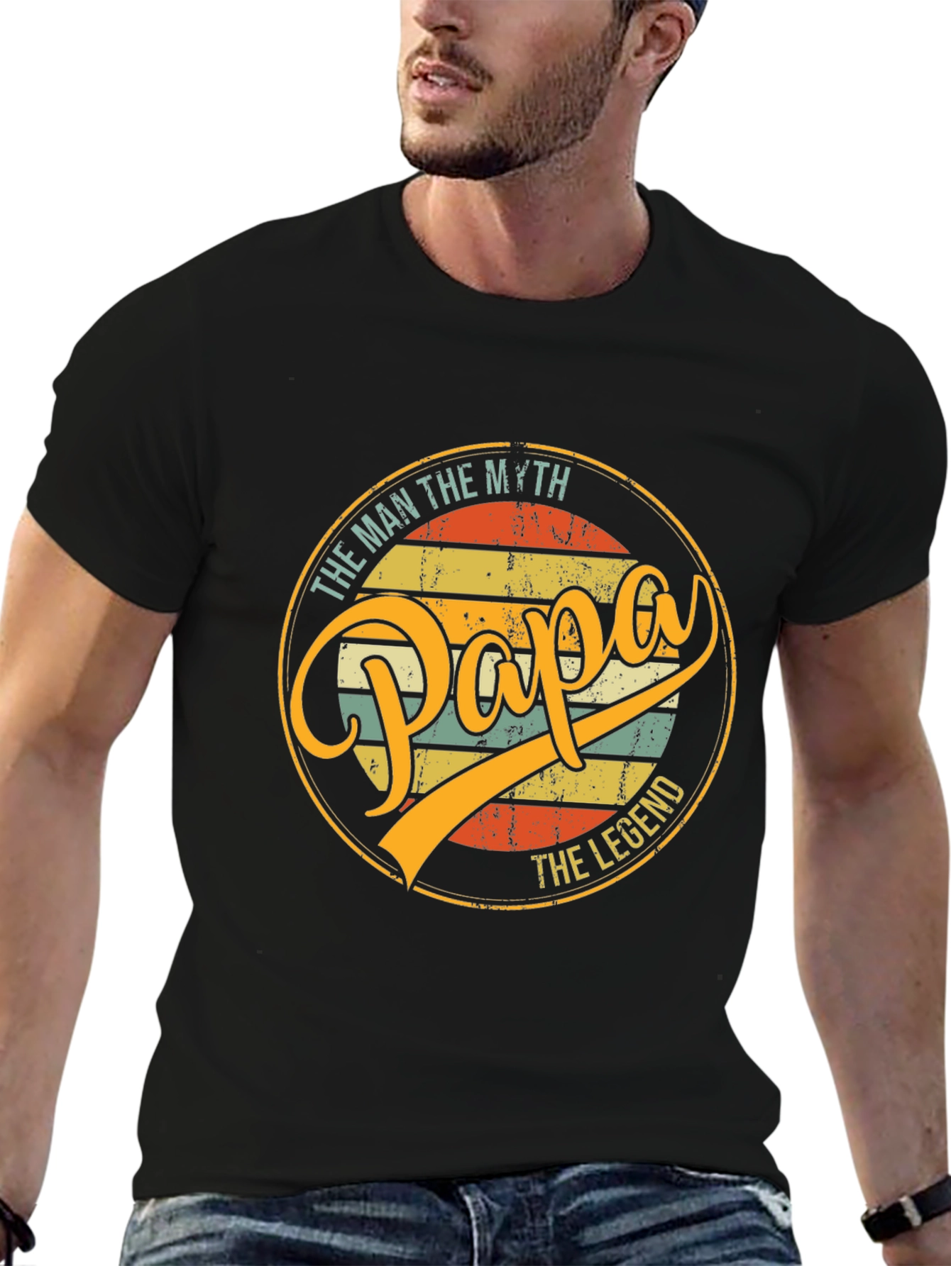 Papa The Man The Myth The Legend T-Shirt
