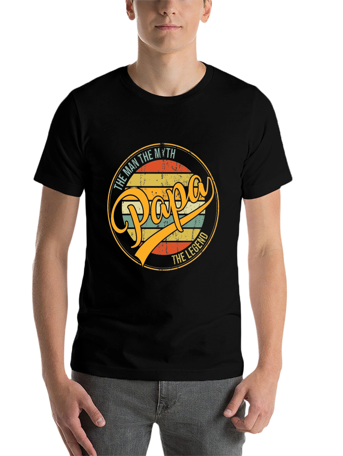 Papa The Man The Myth The Legend T-Shirt