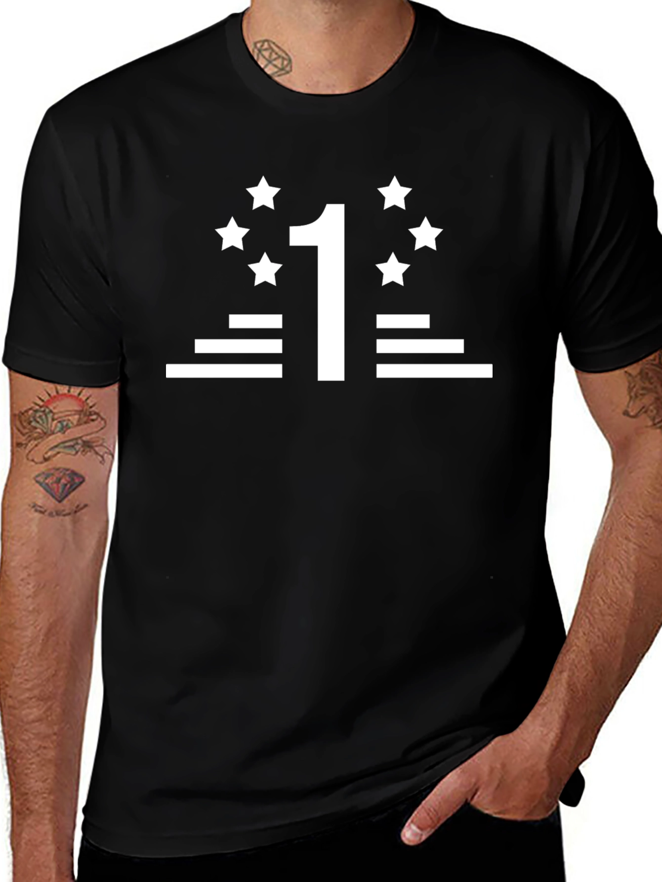 Number One Fan T-Shirt