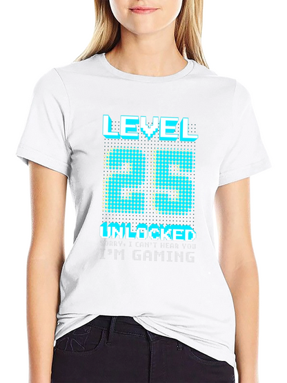 Level 26 Unlocked Gaming T-Shirt