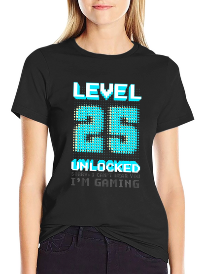 Level 26 Unlocked Gaming T-Shirt