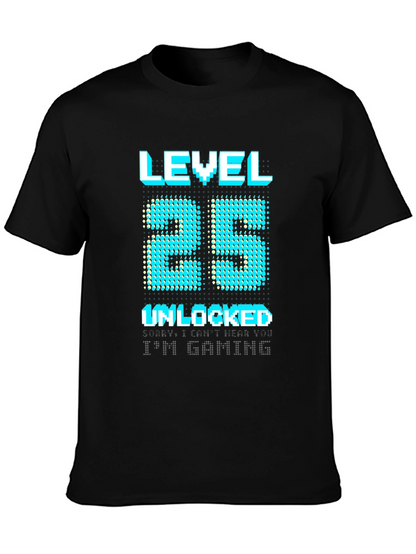 Level 26 Unlocked Gaming T-Shirt