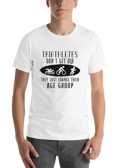 Triathlete Age Group T-Shirt