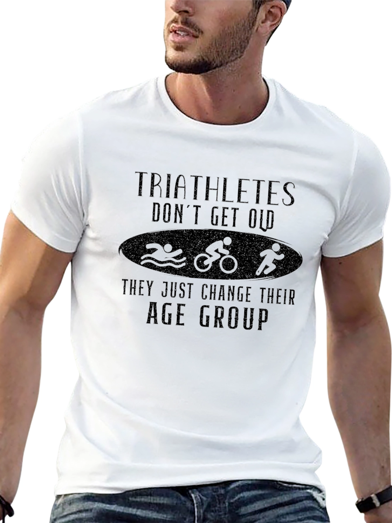Triathlete Age Group T-Shirt
