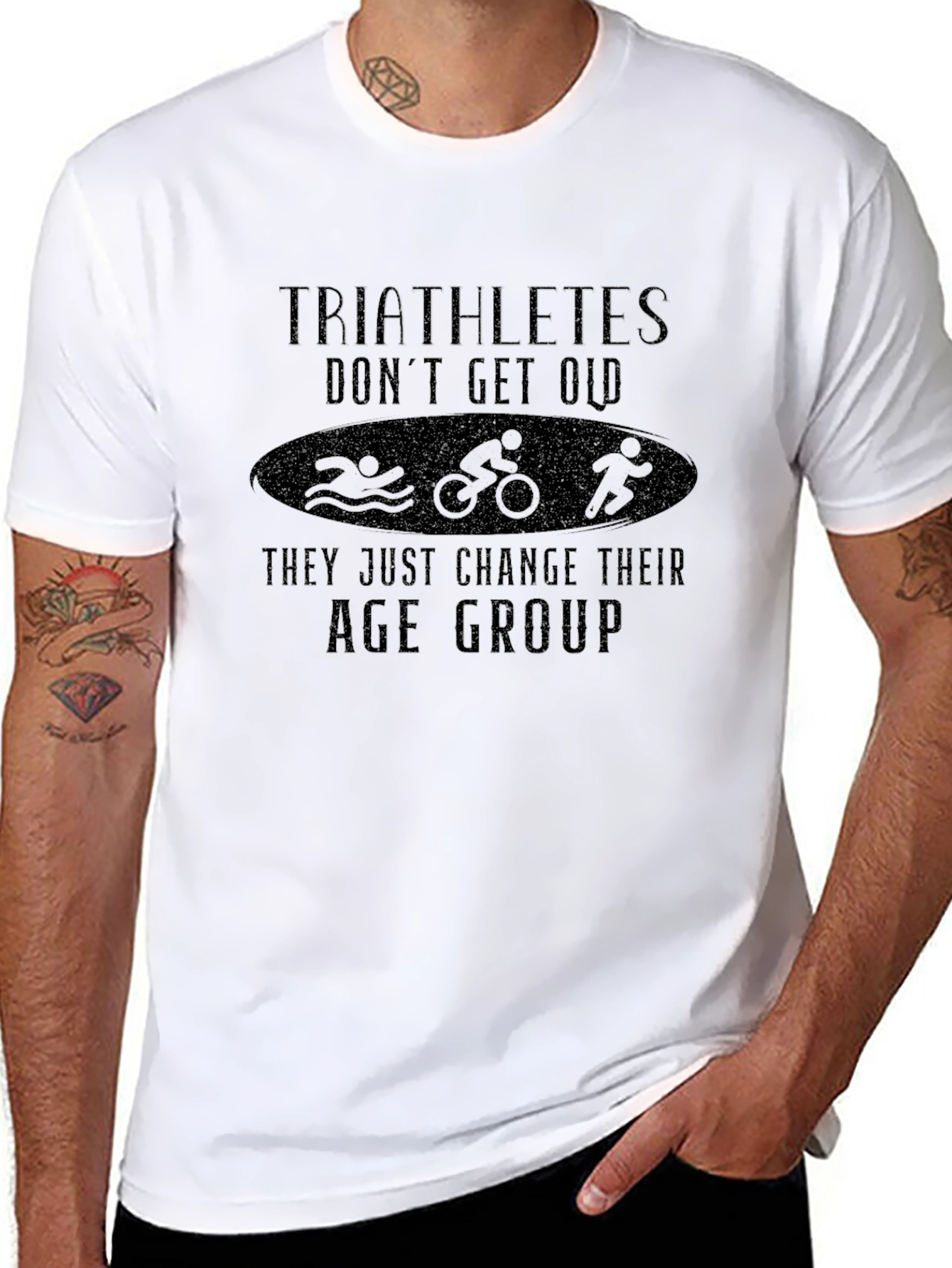 Triathlete Age Group T-Shirt