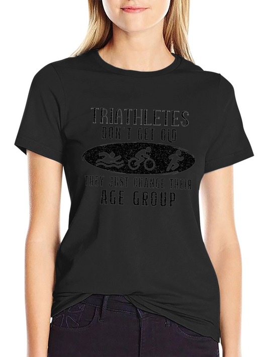 Triathlete Age Group T-Shirt