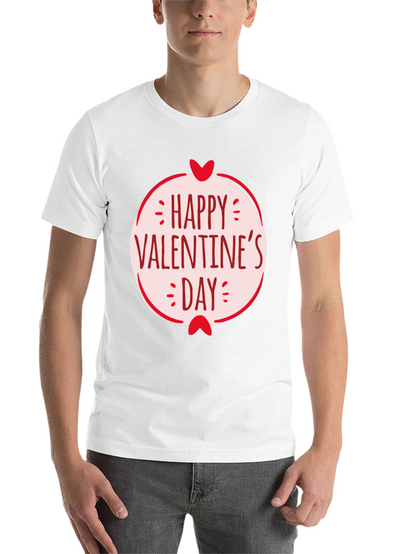 Happy Valentines Day Graphic Tee
