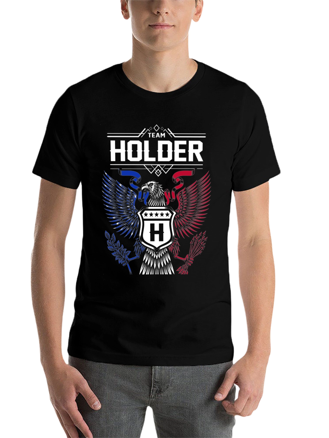 Team Holder Patriotic Eagle T-Shirt