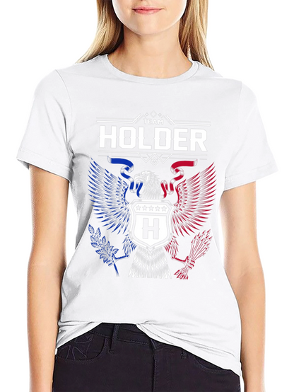 Team Holder Patriotic Eagle T-Shirt