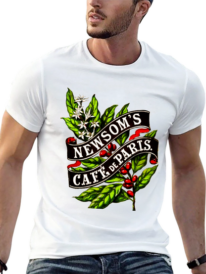 Newsoms Cafe De Paris Black T-Shirt