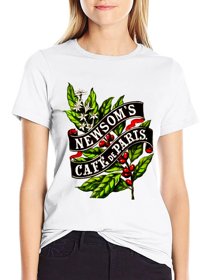 Newsoms Cafe De Paris Black T-Shirt