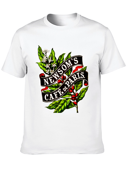 Newsoms Cafe De Paris Black T-Shirt