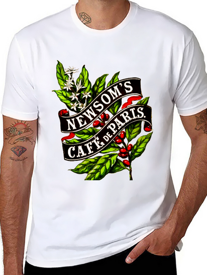 Newsoms Cafe De Paris Black T-Shirt