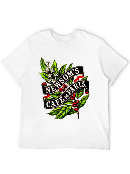 Newsoms Cafe De Paris Black T-Shirt