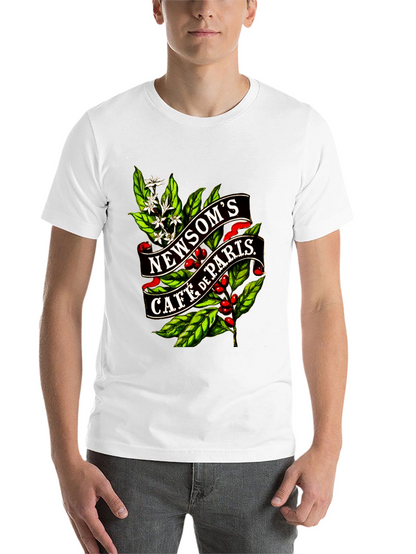 Newsoms Cafe De Paris Black T-Shirt