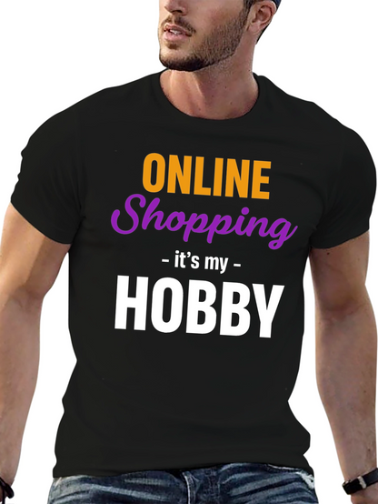 Online Shopping Hobby T-Shirt