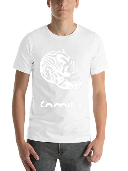Graphic Monkey Tee - Cool Stylish Black T-Shirt