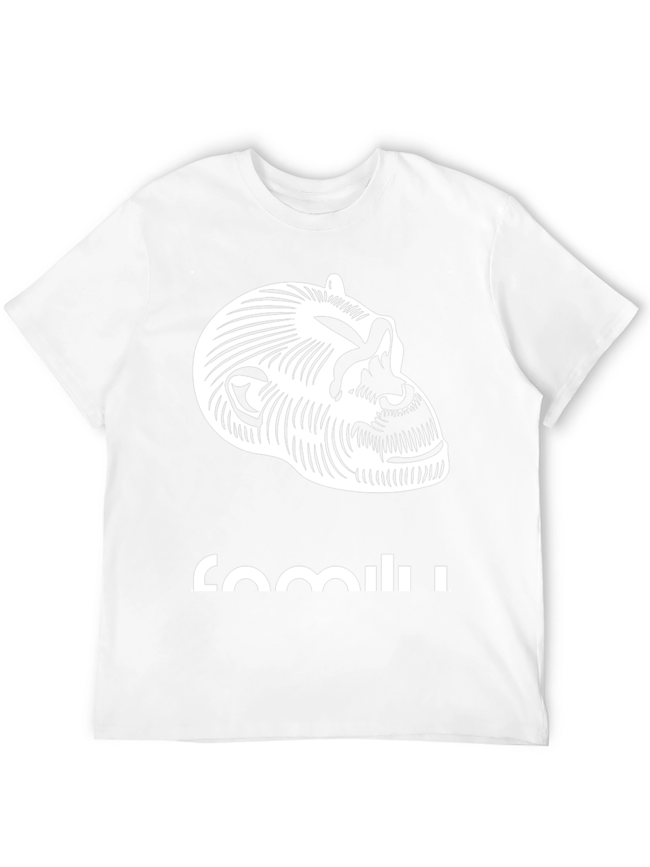 Graphic Monkey Tee - Cool Stylish Black T-Shirt
