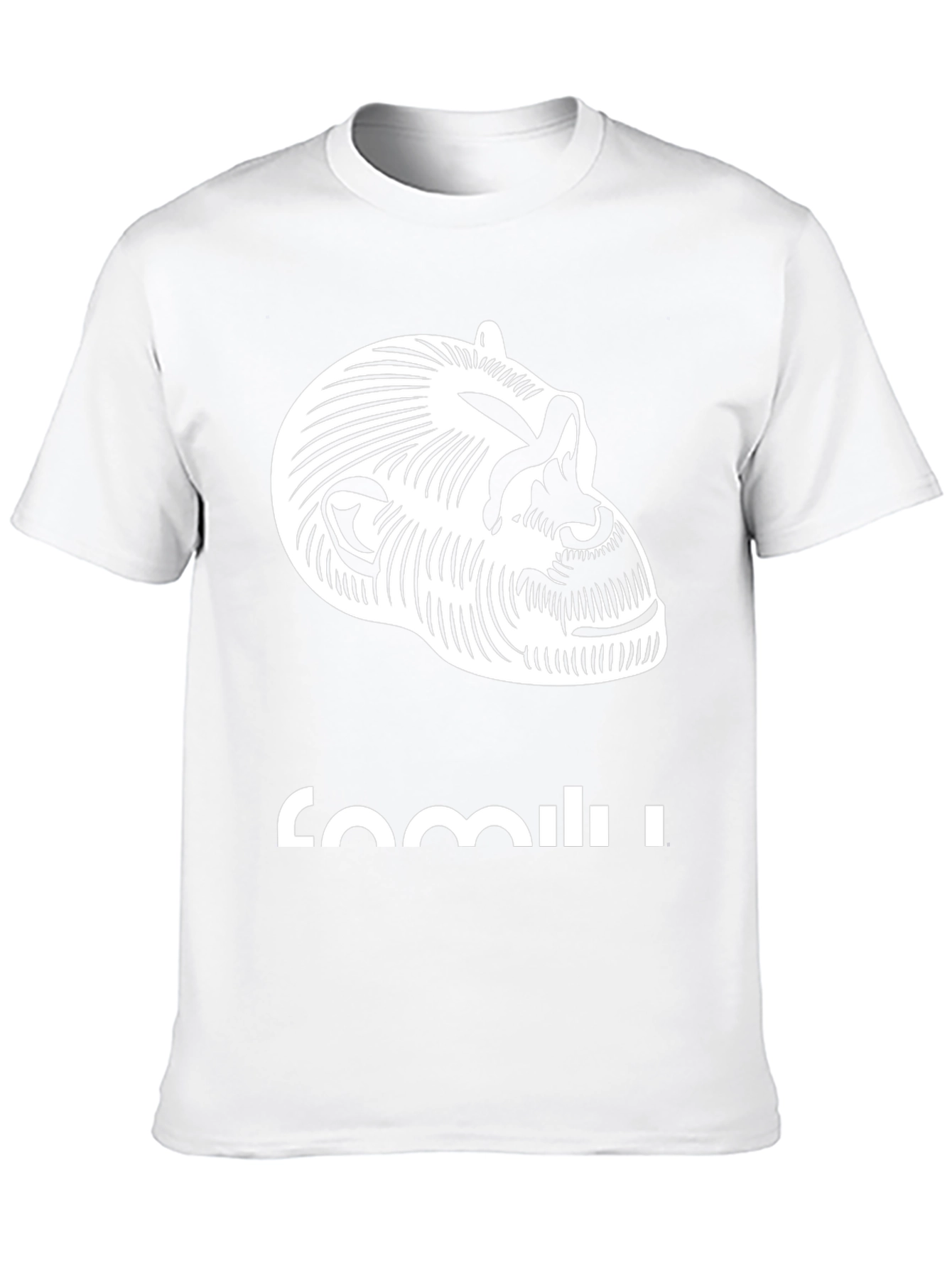 Graphic Monkey Tee - Cool Stylish Black T-Shirt
