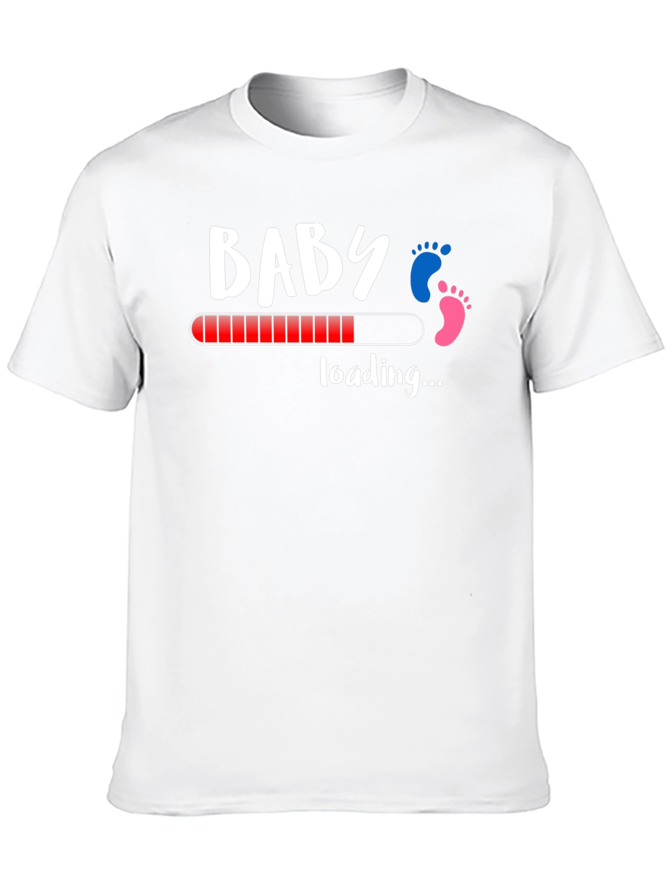 Baby Loading T-Shirt - Pregnancy Announcement Tee