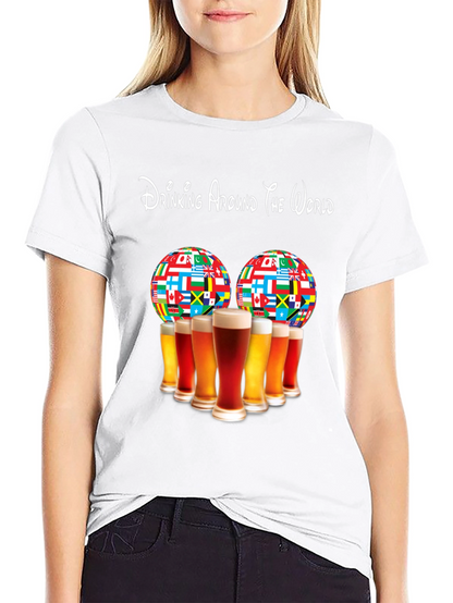 Drinking Around The World T-Shirt