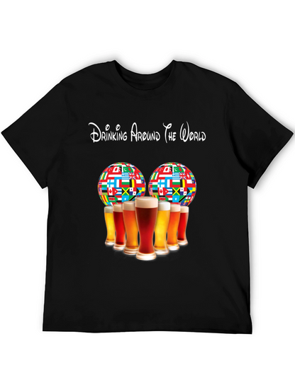 Drinking Around The World T-Shirt