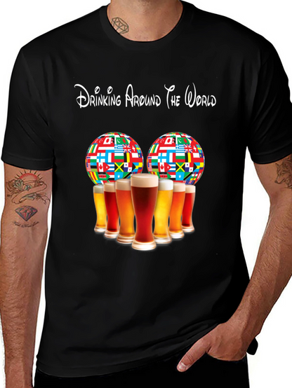 Drinking Around The World T-Shirt