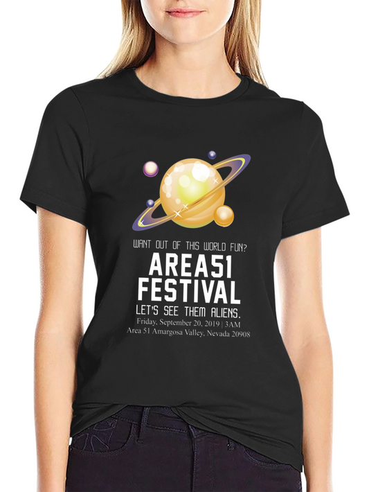 Area 51 Festival Graphic Tee