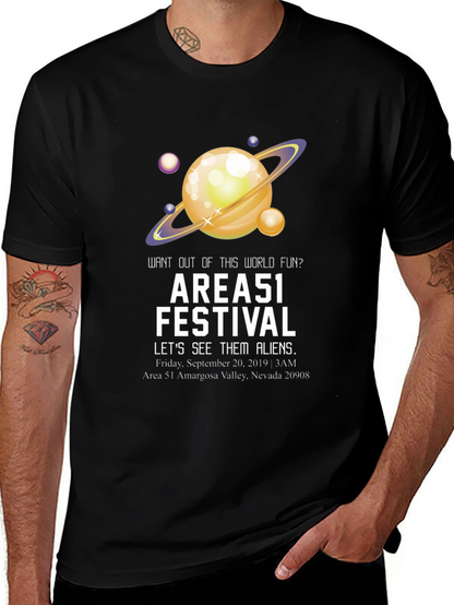 Area 51 Festival Graphic Tee