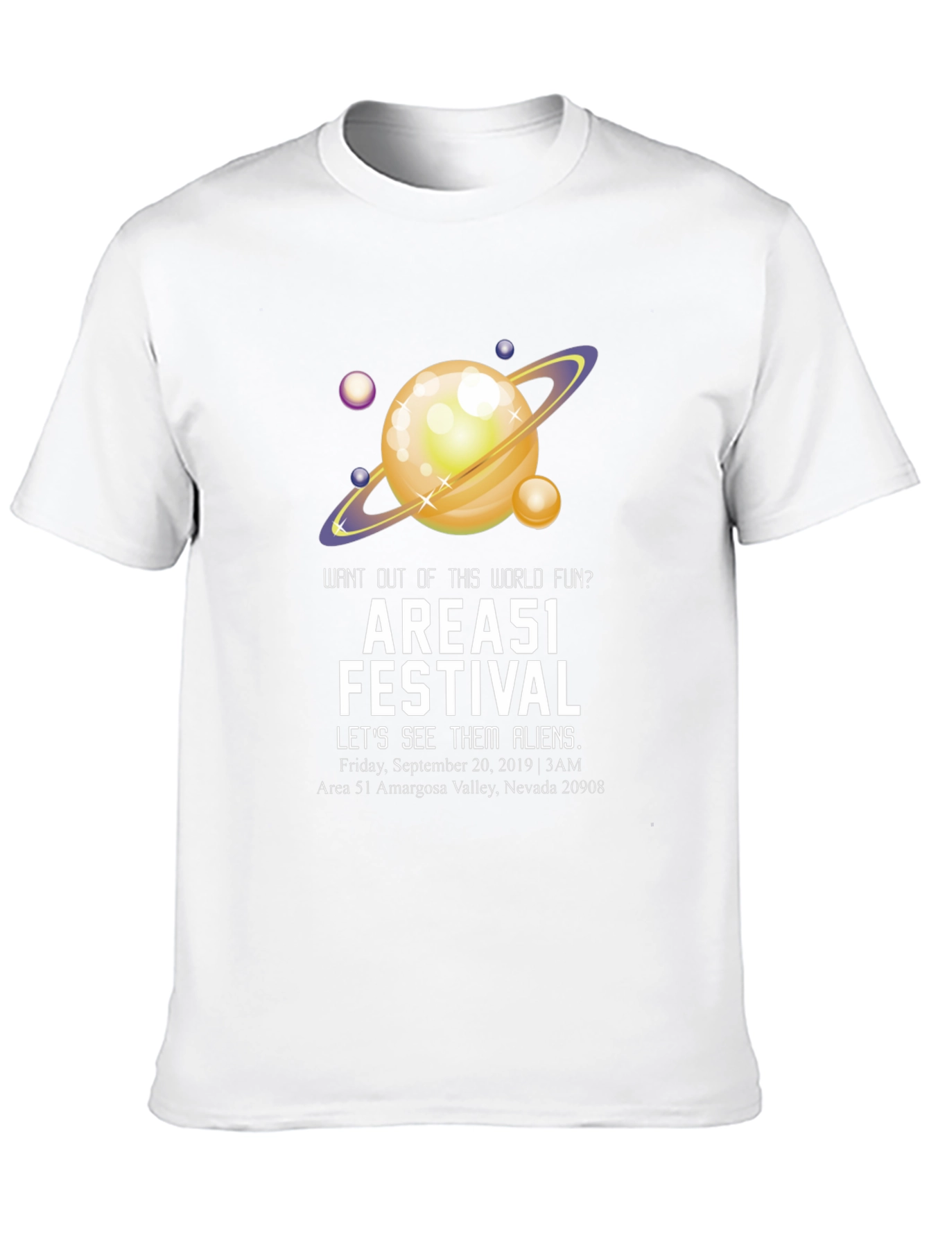 Area 51 Festival Graphic Tee