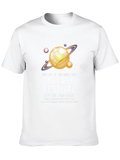 Area 51 Festival Graphic Tee